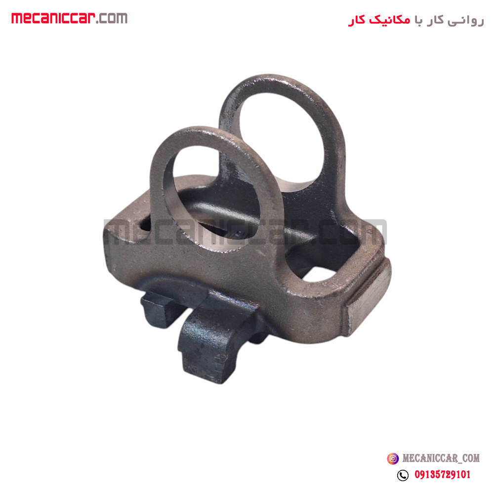 اچار فلزی ماهک تعویض دنده (گلنگدن) داخل گیربکس پژو 405 و پارس و سمند