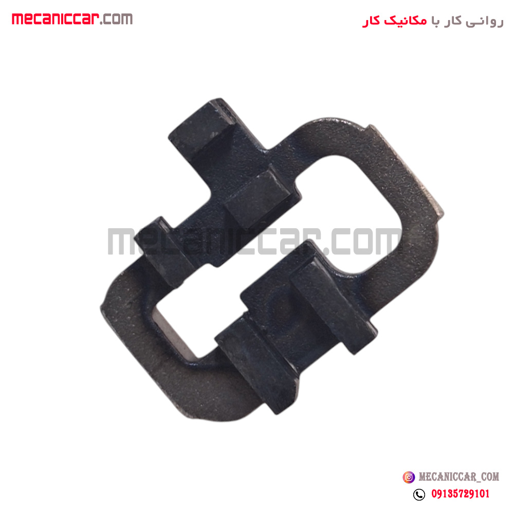 اچار فلزی ماهک تعویض دنده (گلنگدن) داخل گیربکس پژو 405 و پارس و سمند