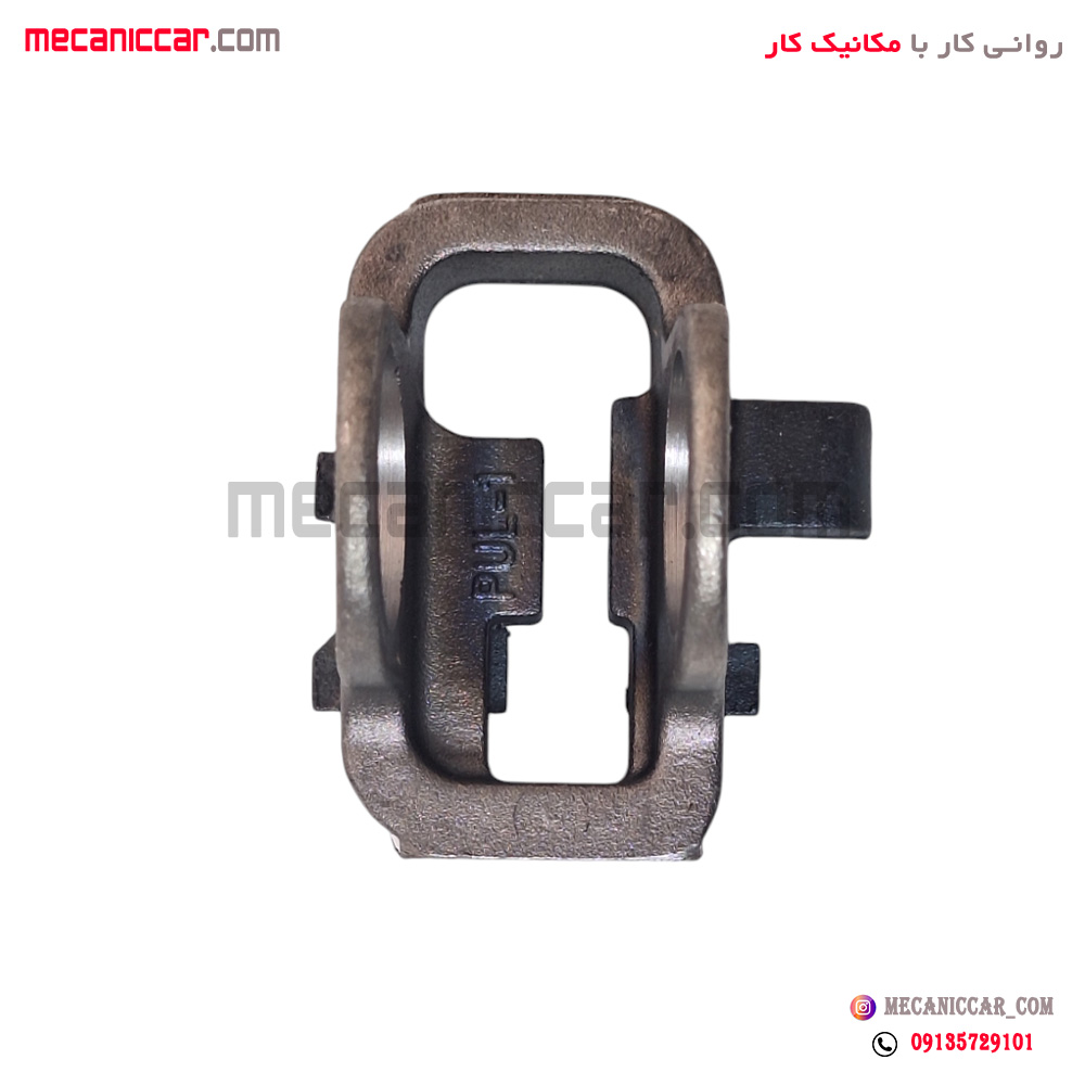 اچار فلزی ماهک تعویض دنده (گلنگدن) داخل گیربکس پژو 405 و پارس و سمند
