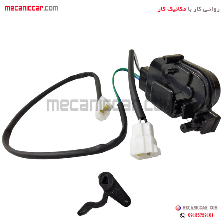 پمپ (محرک) درب جلو چپ کابلی چهار سیم ساینا متک