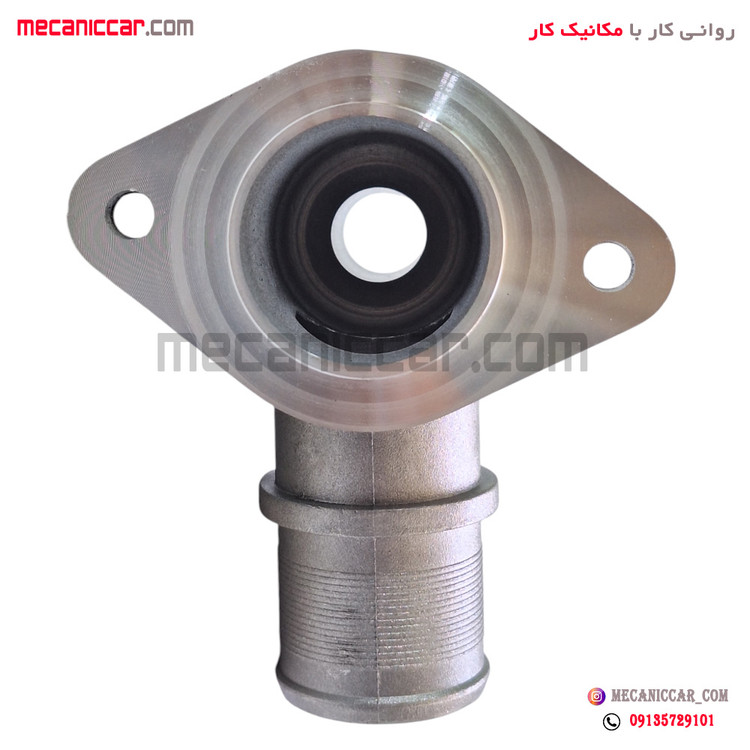 سه راهی اب پشت سیلندر موتور الومینیومی پژو 206 تیپ 5 اترنال