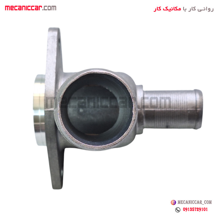 سه راهی اب پشت سیلندر موتور الومینیومی پژو 206 تیپ 5 اترنال