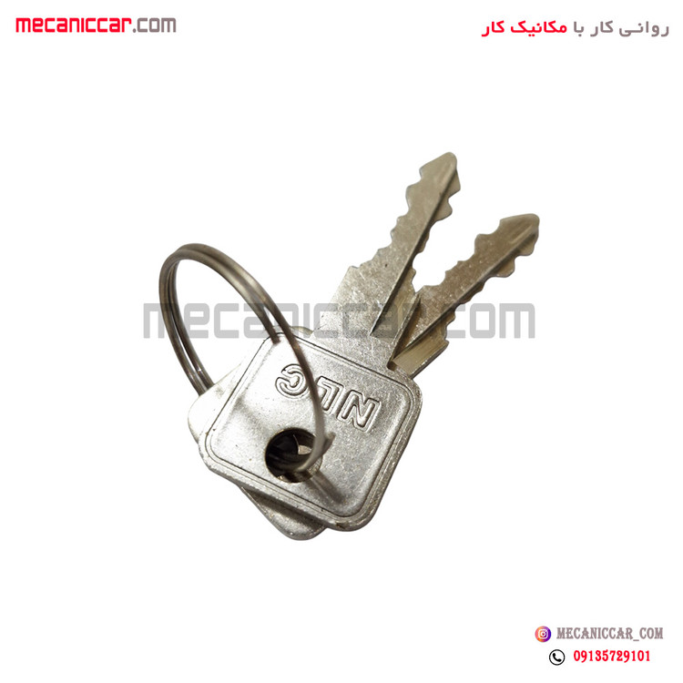 درب داخلی باک سوئیچ دار پراید و تیبا و ساینا نصیری