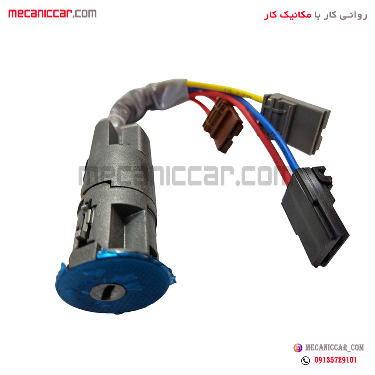 مجموعه سوئیچ استارت کامل پژو 405 و پارس جدید جک نایف نصیری