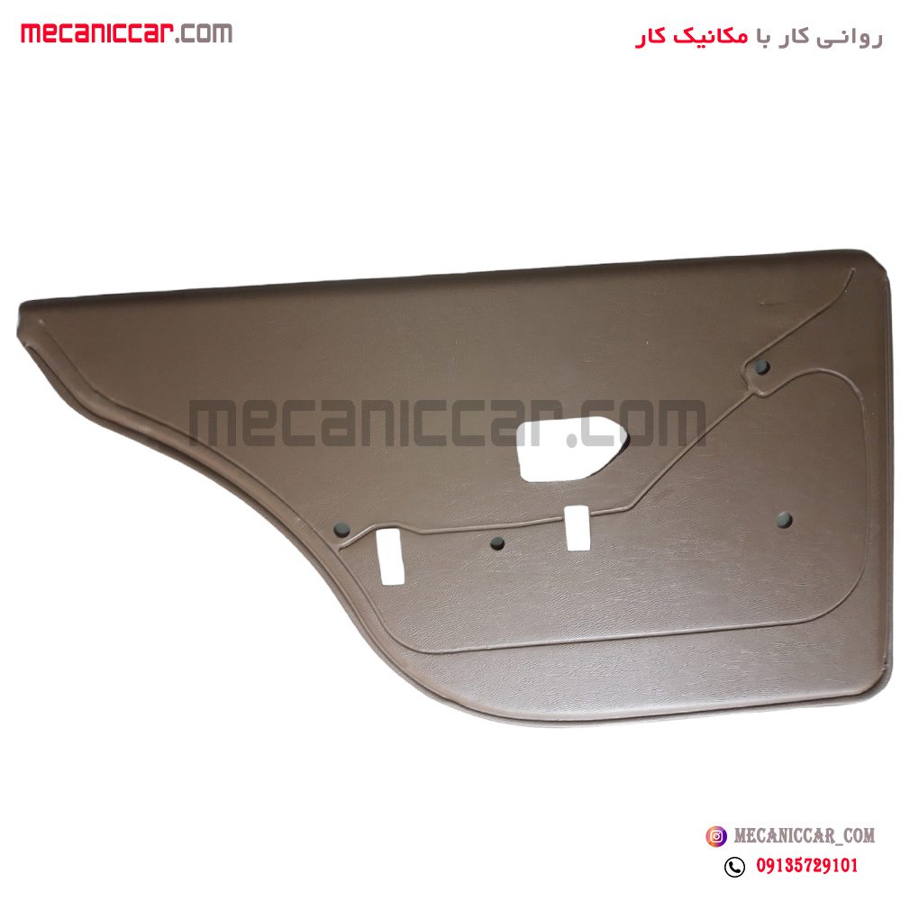 رودری عقب چپ کرم تیره پژو 405 و پارس قدیم