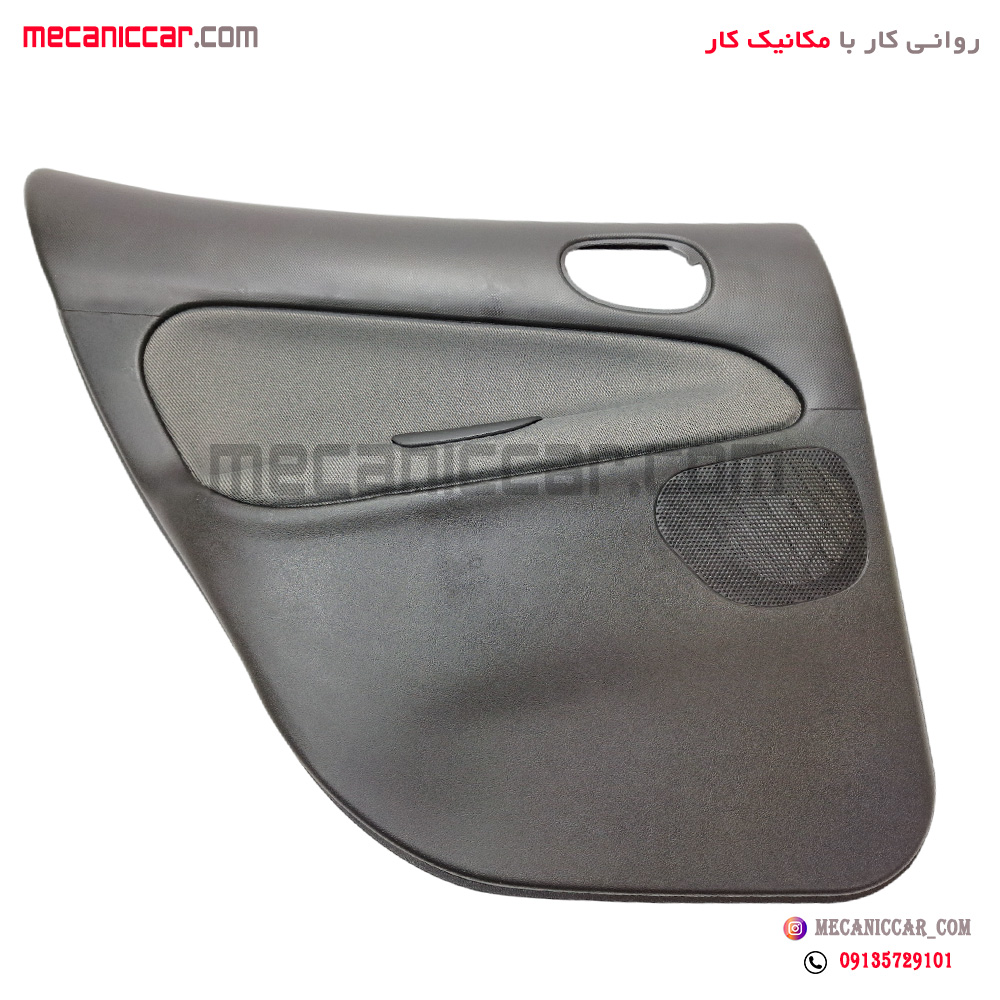 رودری عقب چپ پژو 207 طرح ناتیس