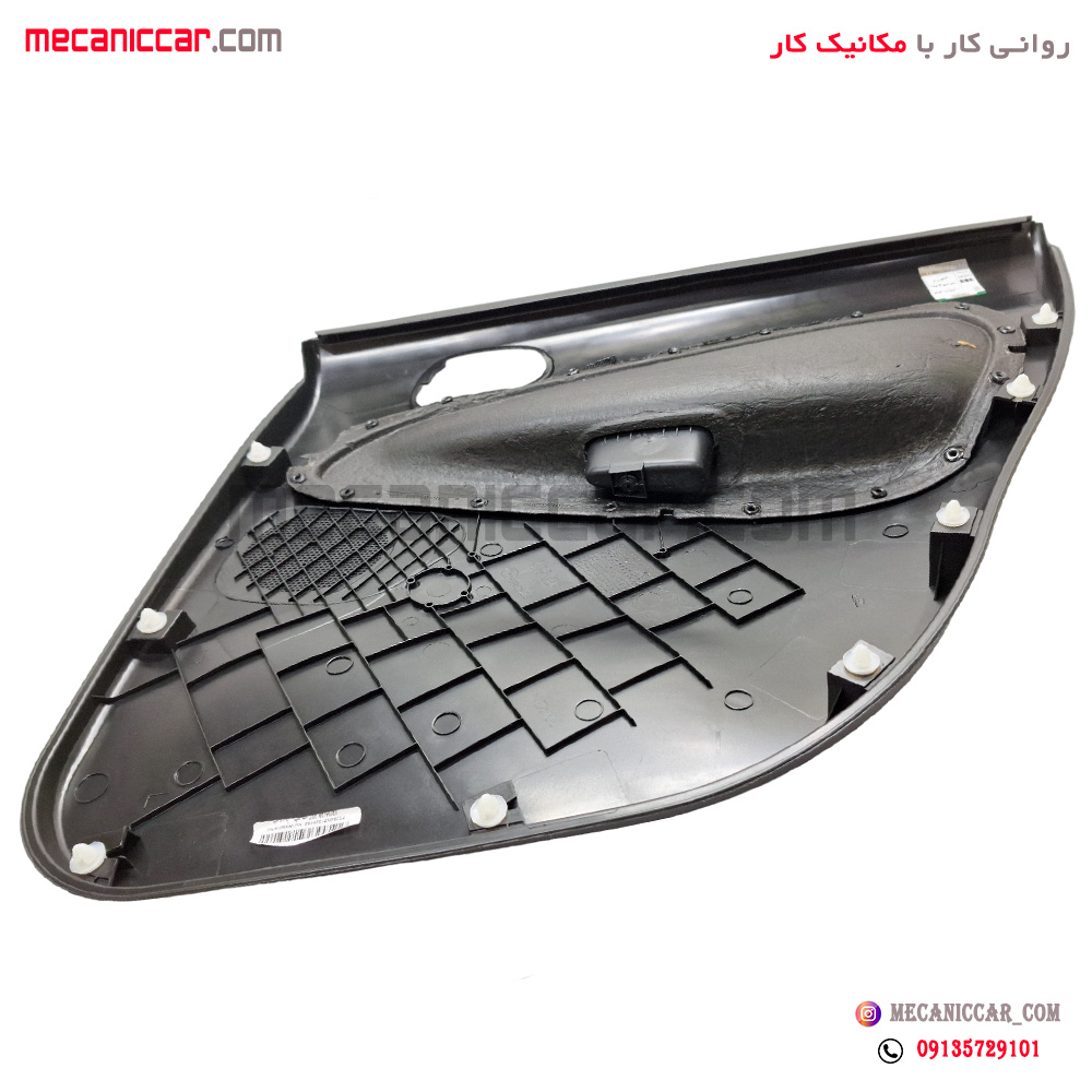 رودری عقب چپ پژو 207 طرح ناتیس