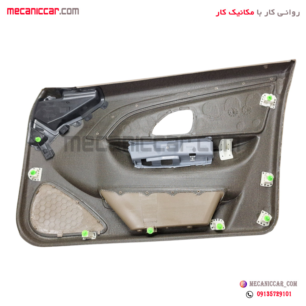 مجموعه رودری های جدید جلو چپ و راست پژو 405 SLX اذین پارت