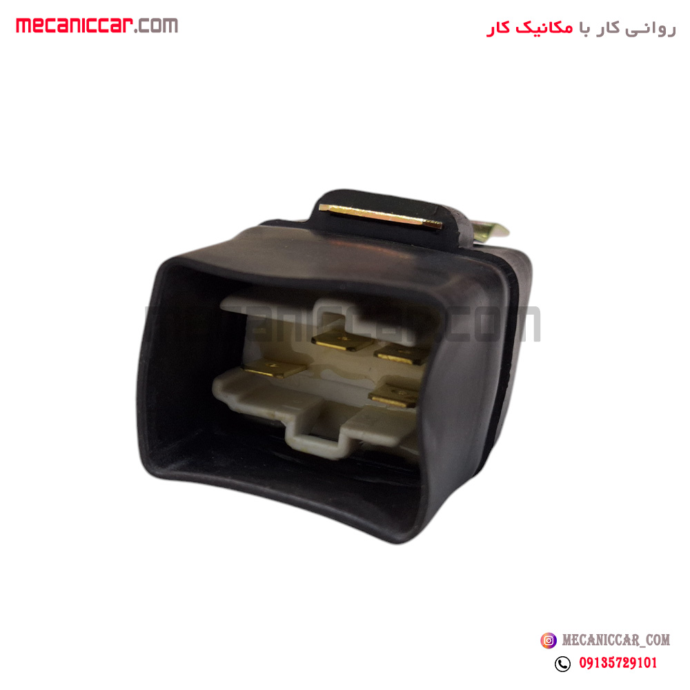 رله فن پراید کاربراتور دیناپارت