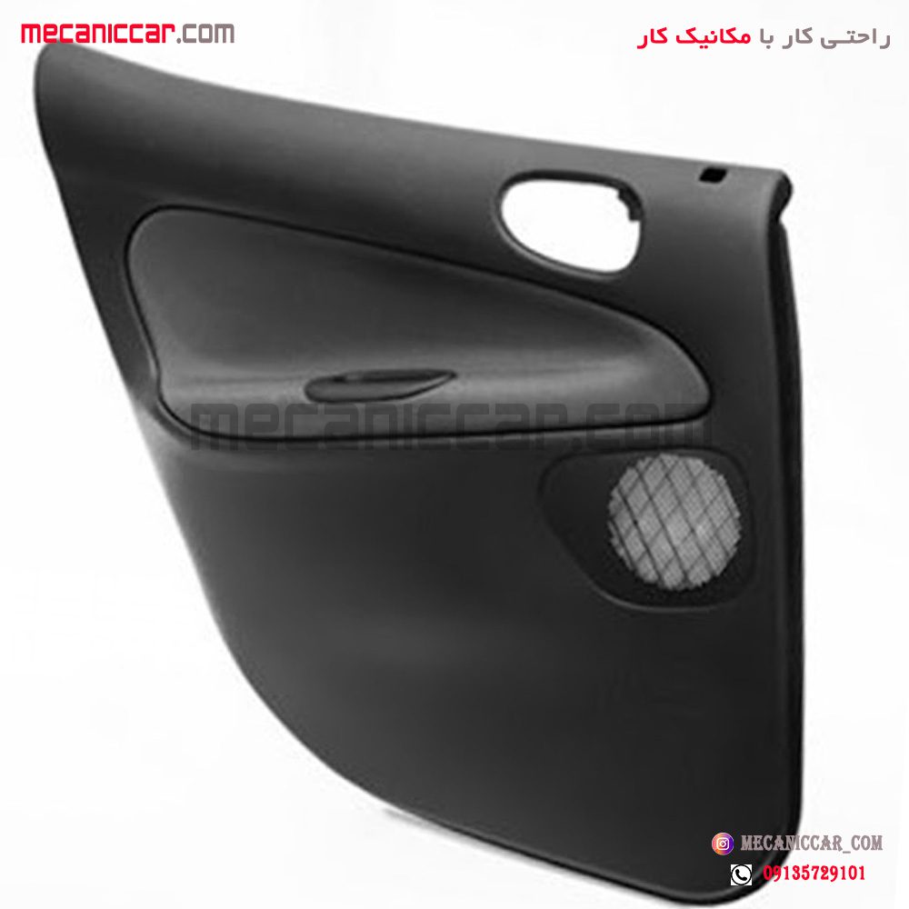رودری عقب چپ پژو 206 تیپ 5 طرح ناتیس اذین پارت