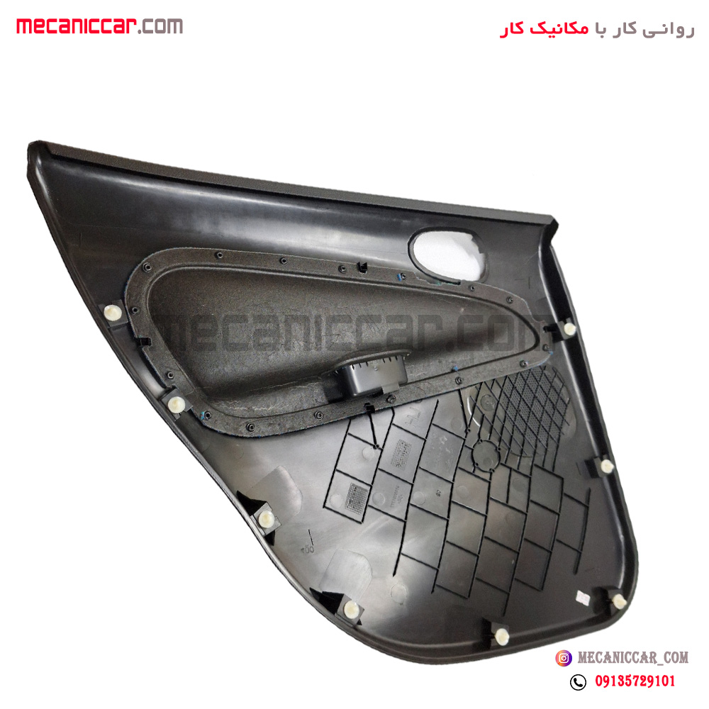 رودری عقب راست پژو 206 تیپ 5 طرح ناتیس اذین پارت