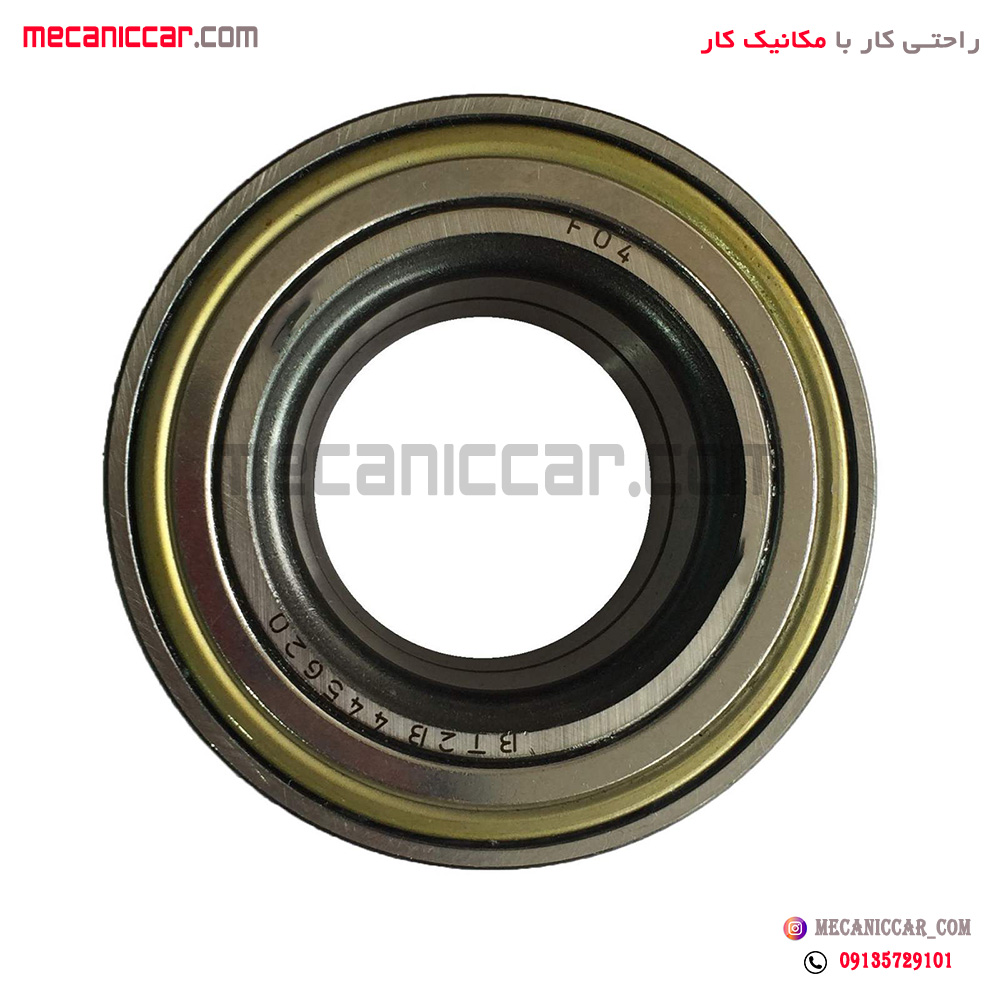 بلبرینگ چرخ جلو (طرح جدید) یک تیکه پراید و تیبا PSN عظام