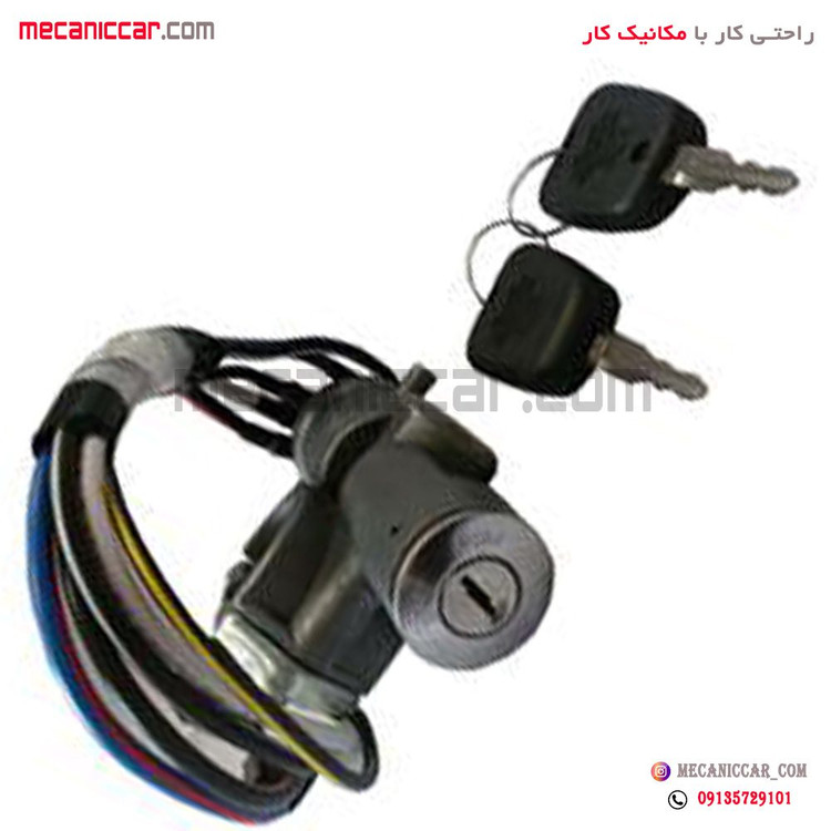 سوئیچ استارت تکی پراید نصیری