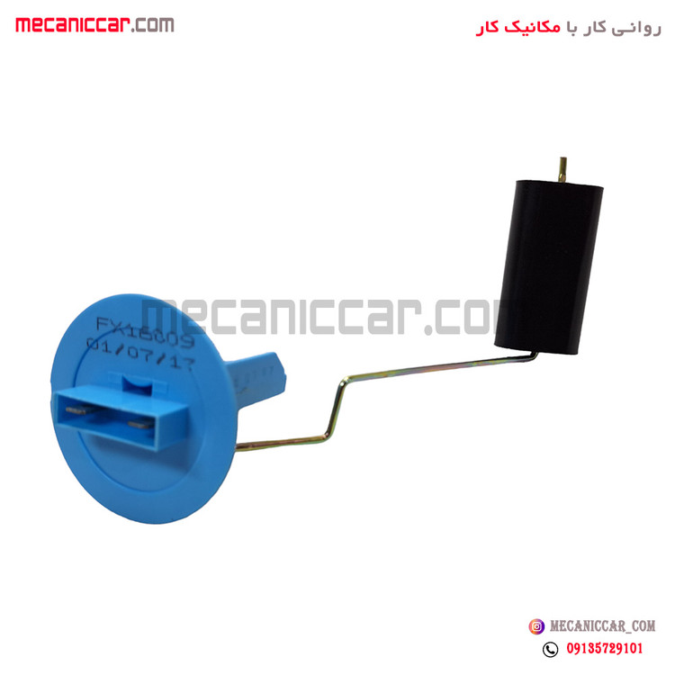 درجه پمپ باک بنزین انژکتور اردی سنجش