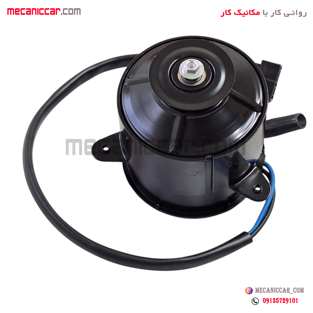 موتور فن تک دور پراید کاربراتور سولس