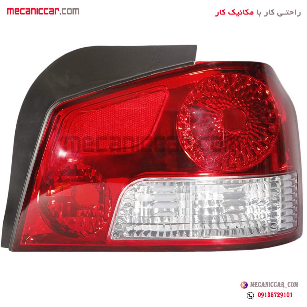 چراغ خطر راست پراید 132 سوگند