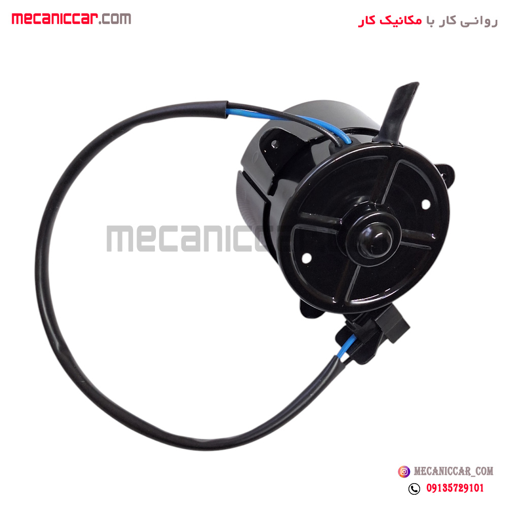 موتور فن تک دور پراید کاربراتور سولس