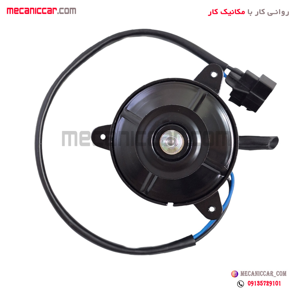 موتور فن تک دور پراید کاربراتور سولس