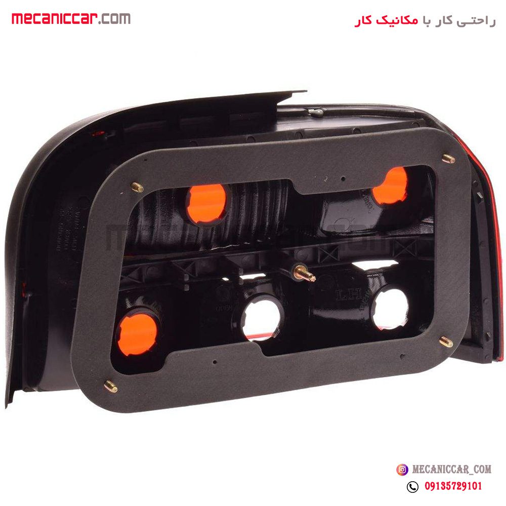 چراغ خطر عقب چپ پراید 131 با سوکت