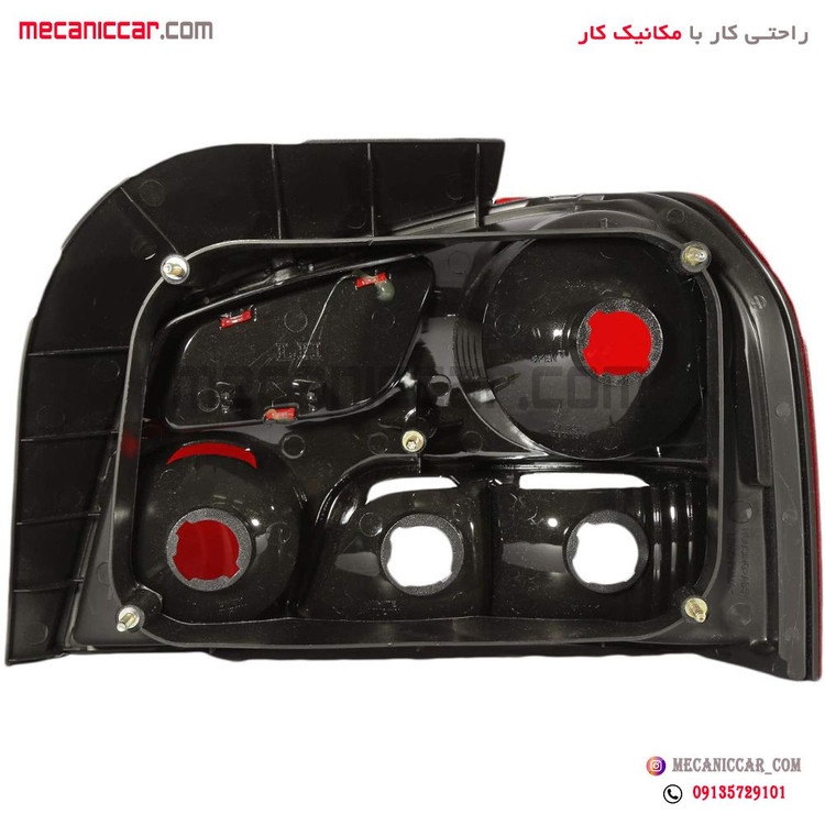 چراغ خطر راست پراید 132 سوگند