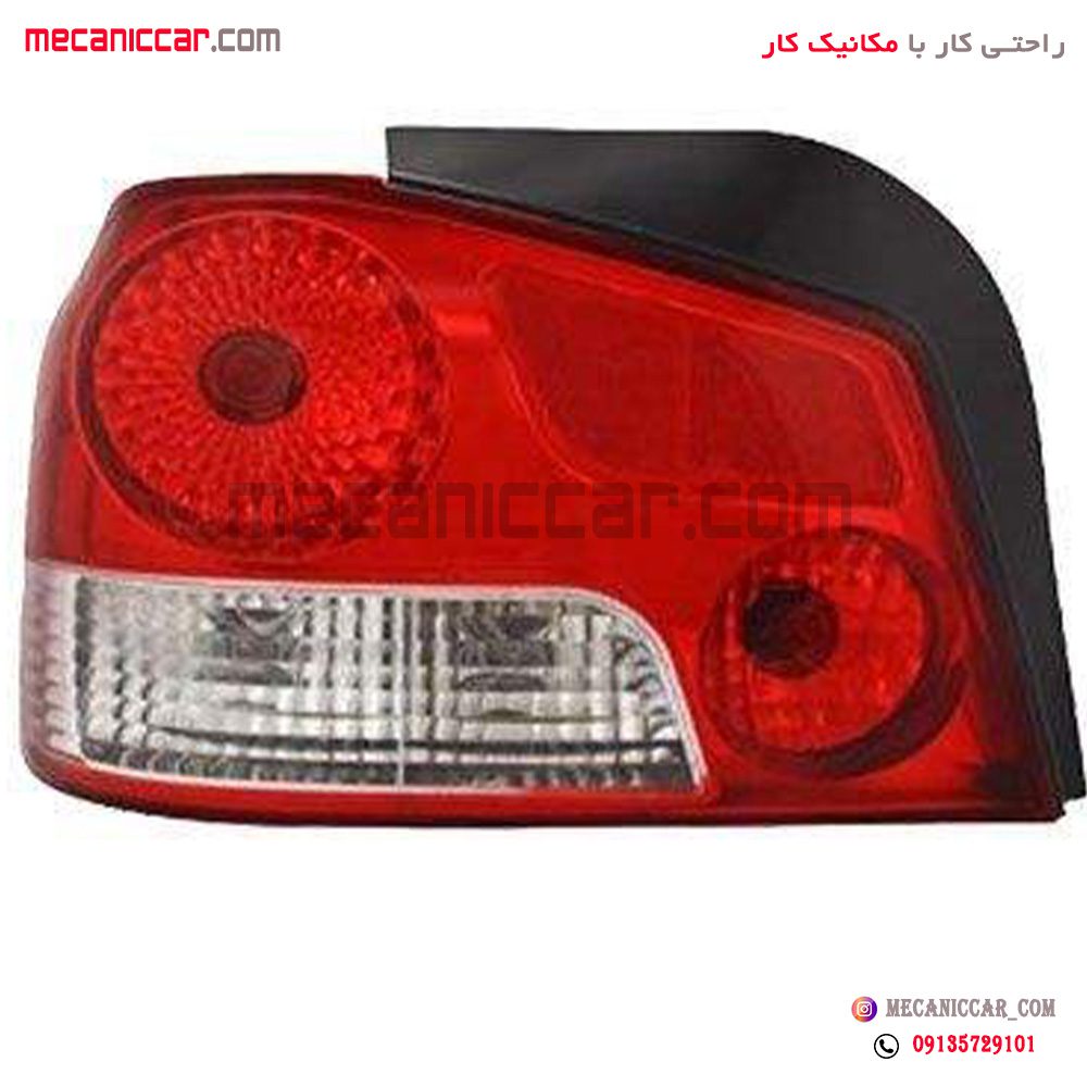 چراغ خطر چپ پراید 132 سوگند