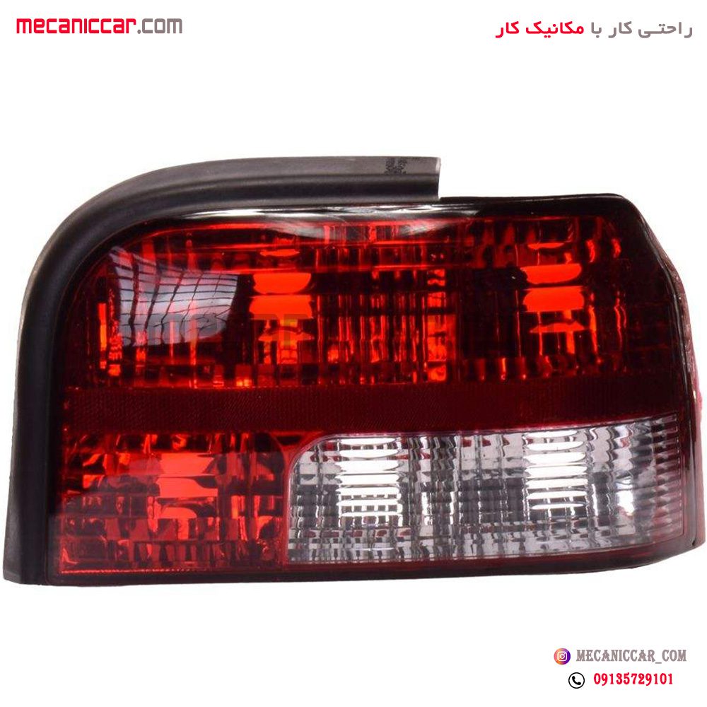 چراغ خطر عقب راست پراید 131 با سوکت