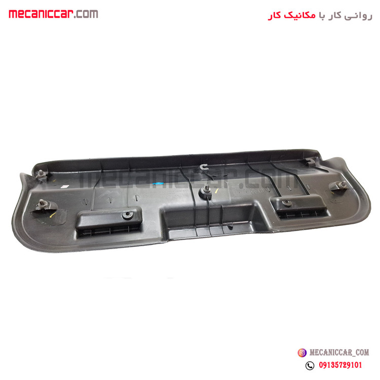 قاب پلاستیکی رودری درب صندوق عقب تیبا 2 هاچبک