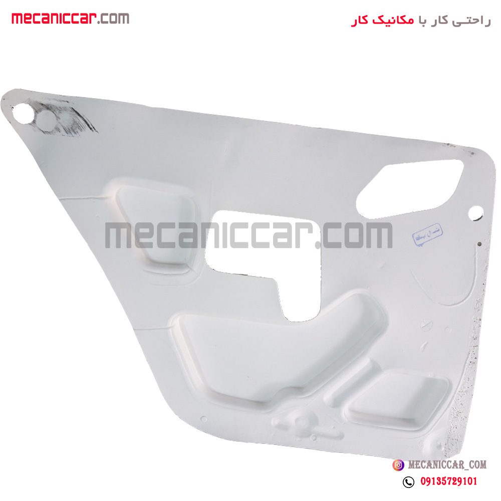 عایق صداگیر رودری عقب چپ سمند