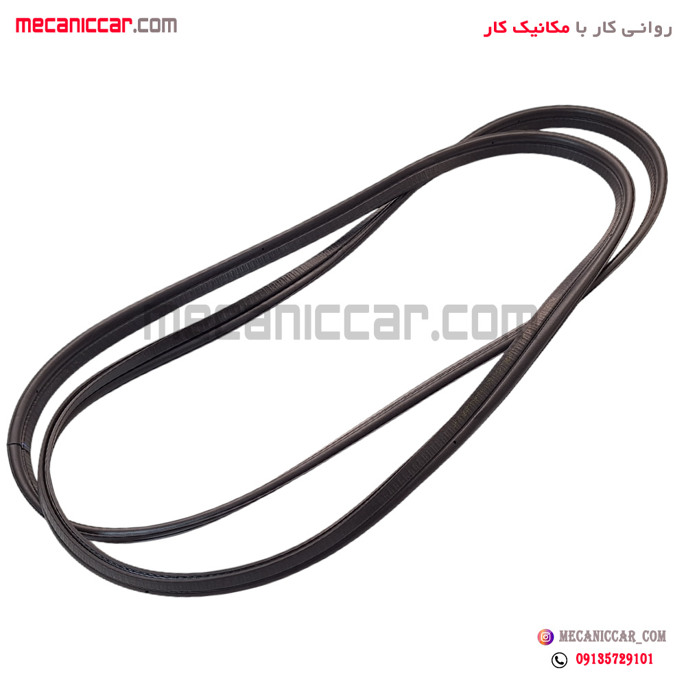 نوار دور درب صندوق عقب پژو 405 و پارس