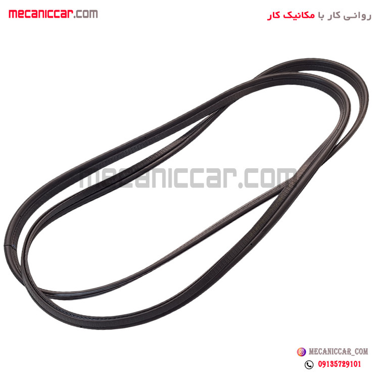 نوار دور درب صندوق عقب پژو 405 و پارس