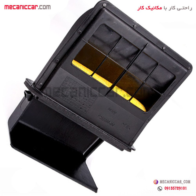 مجموعه هواکش صندوق عقب راست (کوچک) پژو 405 و پارس