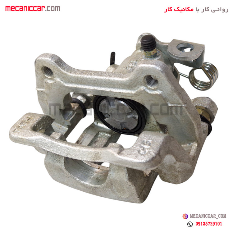 کالیپر (سیلندر) ترمز چرخ عقب چپ بدون لنت (قطر 38) سمند و دنا کروز