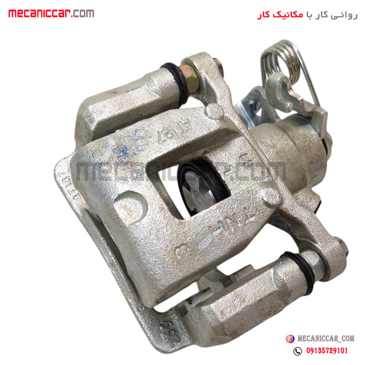 کالیپر (سیلندر) ترمز چرخ عقب چپ بدون لنت (قطر 38) سمند و دنا کروز