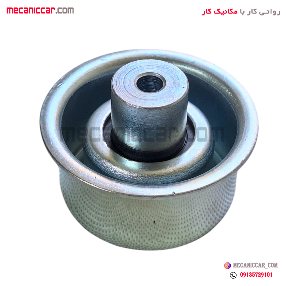 بلبرینگ تسمه تایم فلزی ثابت سمند ملی EF7 و دنا اورجینال ایساکو