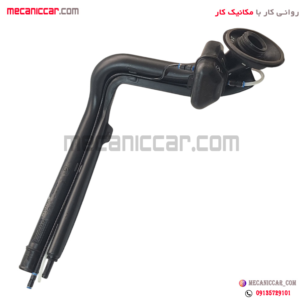 لوله گلویی کامل دو قلو باک کامل با مخزن پژو 405 و پارس یورو 4 مادپارت