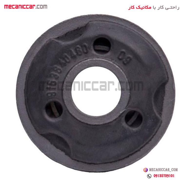 بوش طبق مثلی لبه دار پژو 405 و پارس و سمند ایساکو