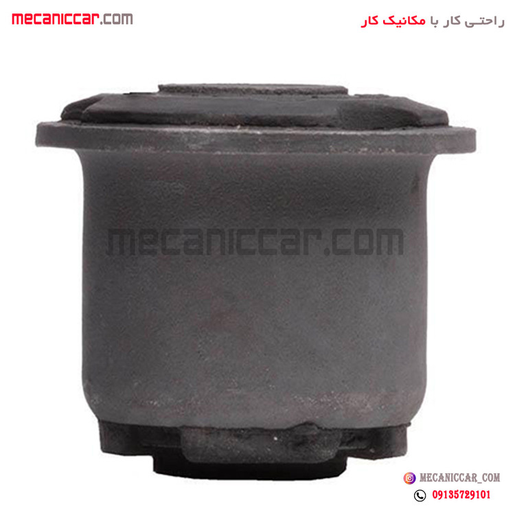 بوش طبق مثلی لبه دار پژو 405 و پارس و سمند ایساکو