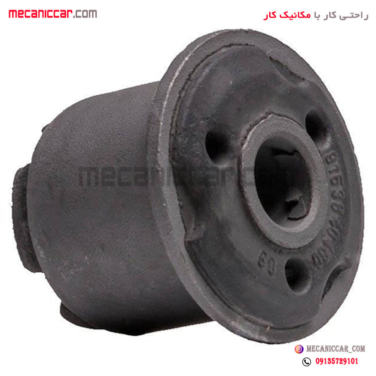بوش طبق مثلی لبه دار پژو 405 و پارس و سمند ایساکو