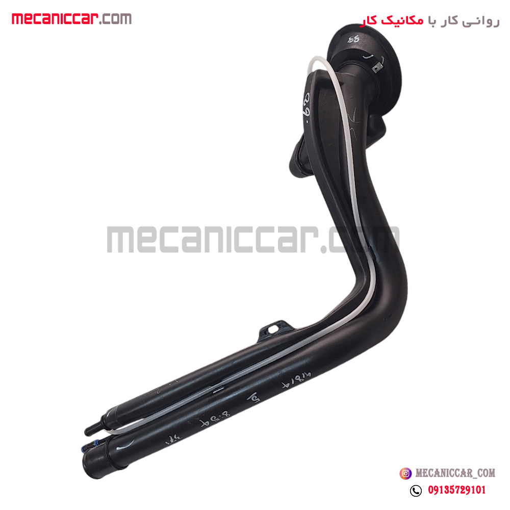 لوله گلویی کامل دو قلو باک کامل با مخزن پژو 405 و پارس یورو 4 مادپارت