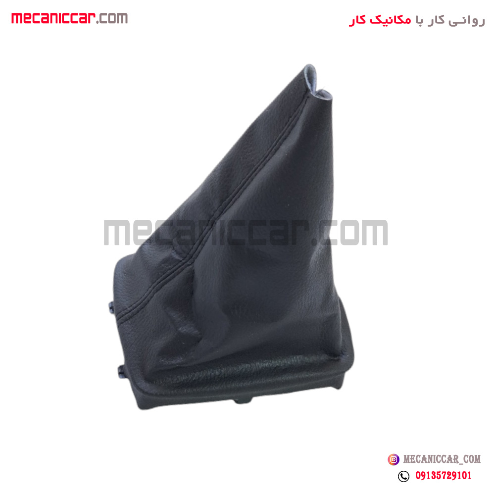 مجموعه گردگیر (چرم) دنده پژو 206 ایساکو