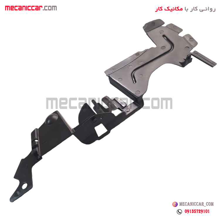 صفحه محافظ هدایت کننده جریان هوا (بادگیر) چپ پژو 207 ایساکو