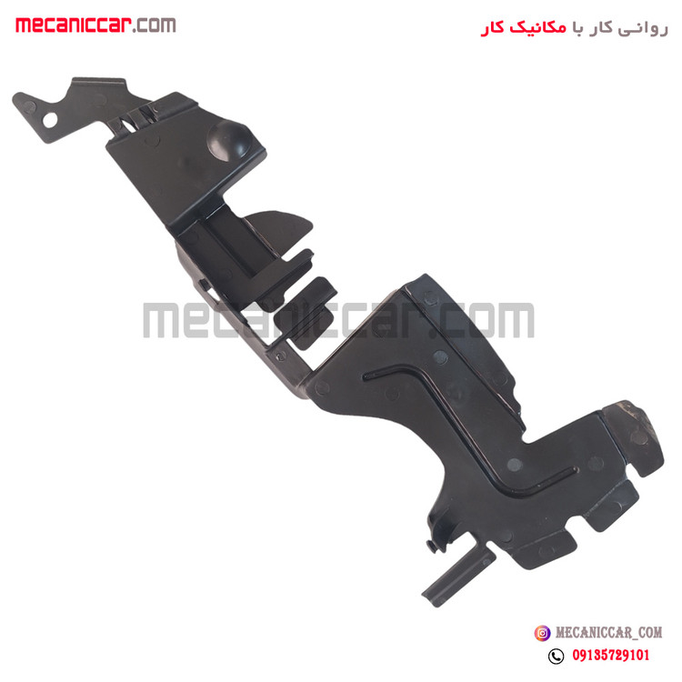 صفحه محافظ هدایت کننده جریان هوا (بادگیر) چپ پژو 207 ایساکو