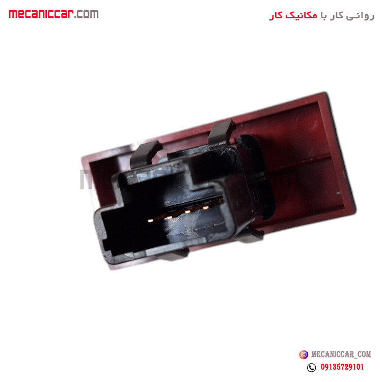 کلید فلاشر مستطیلی سمند سورن ایساکو (اکو مکس)