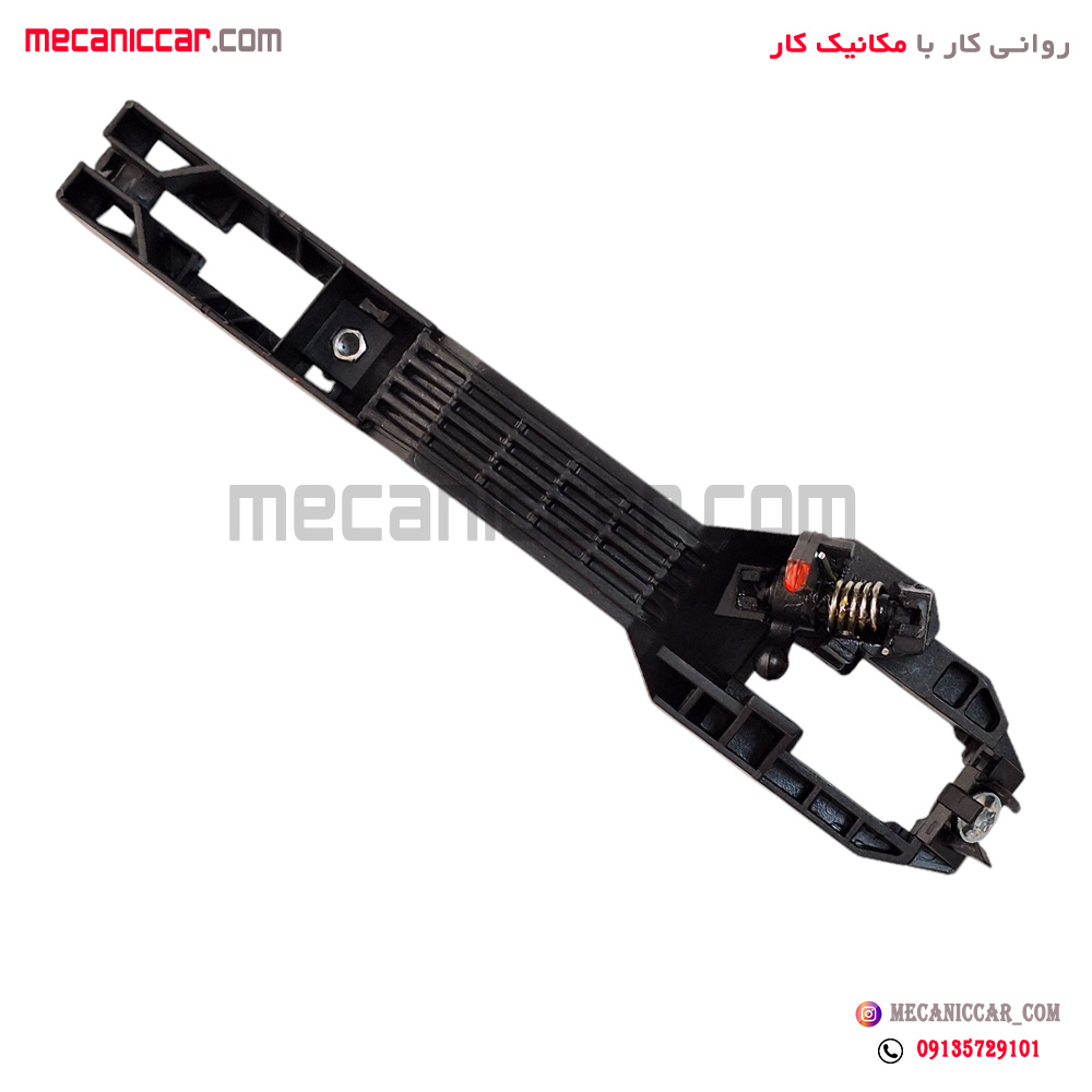 پایه (براکت) دستگیره درب بازکن بیرون عقب چپ دنا و سمند سورن پلاس
