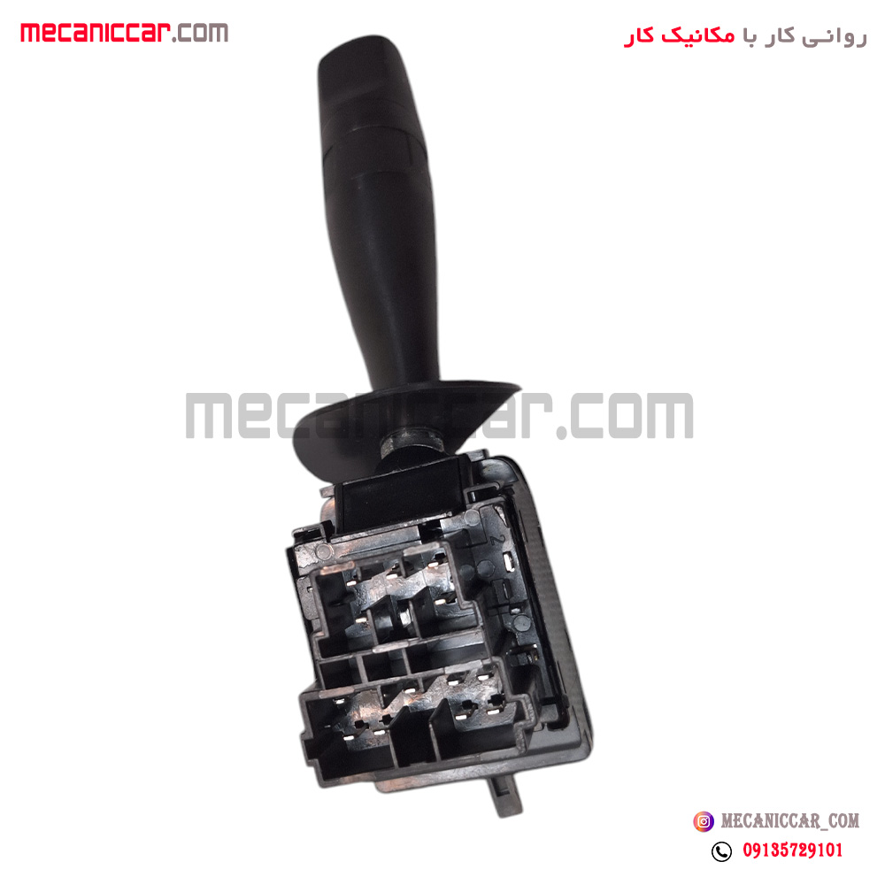 دسته راهنما بوق دار پژو 405 و پیکان ایساکو
