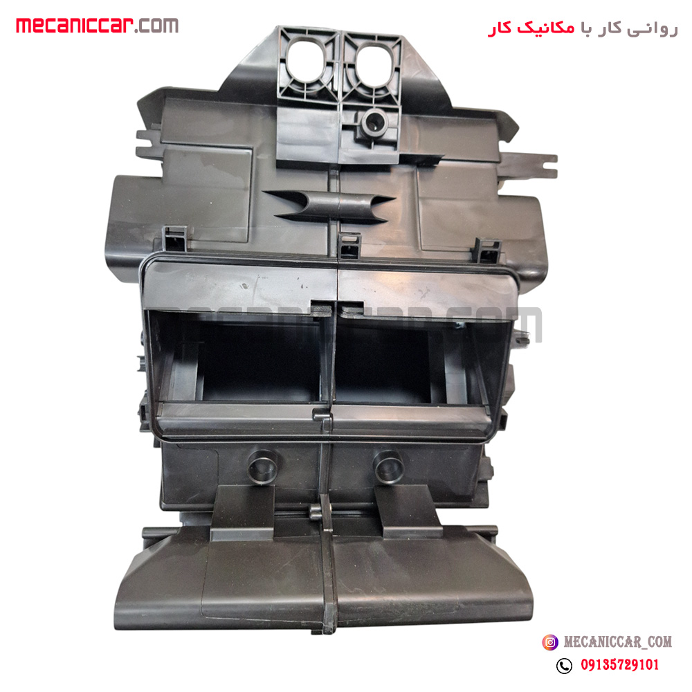 پوسته بخاری حلزونی ساندن قدیم پژو 405 و پارس و سمند ایساکو