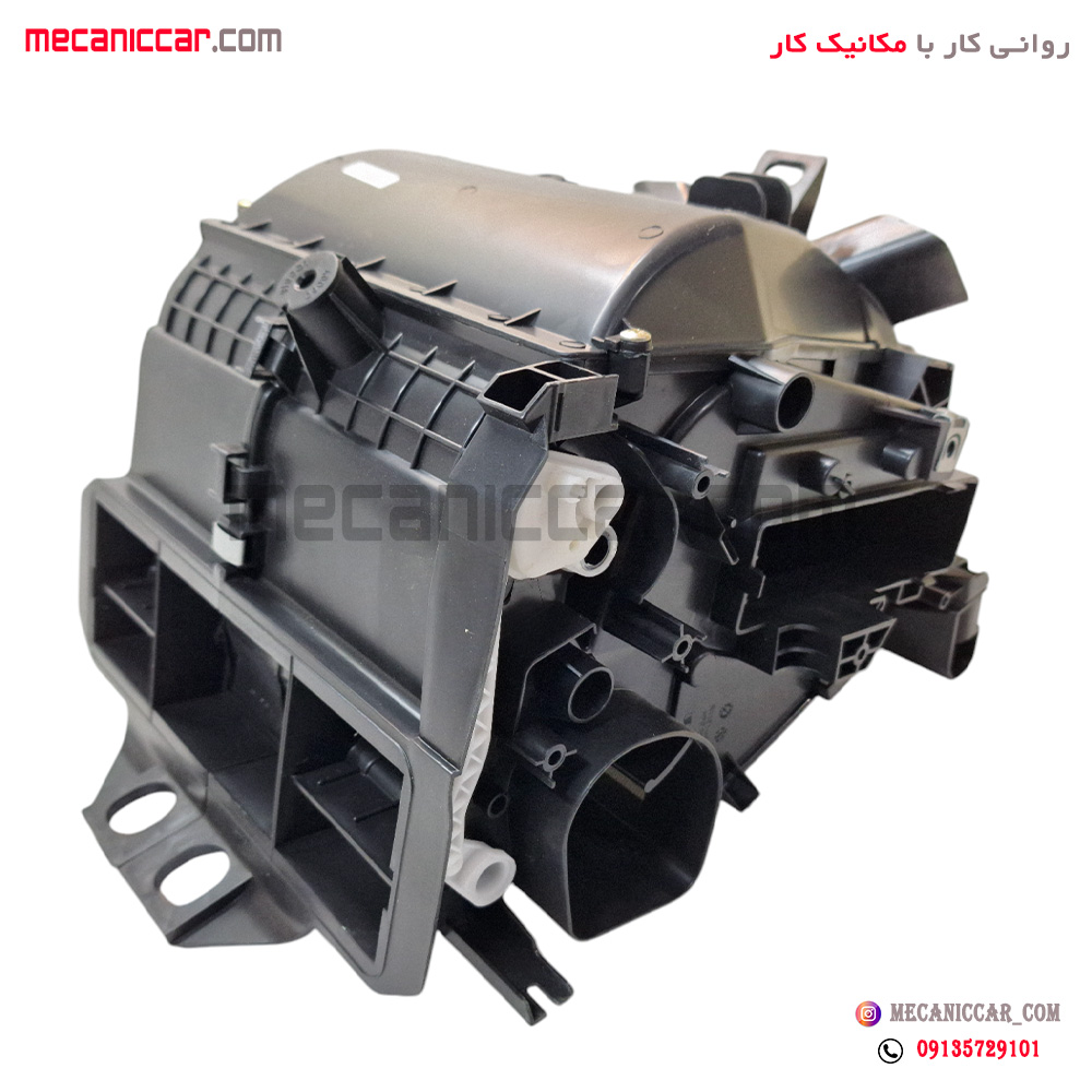 پوسته بخاری حلزونی ساندن قدیم پژو 405 و پارس و سمند ایساکو
