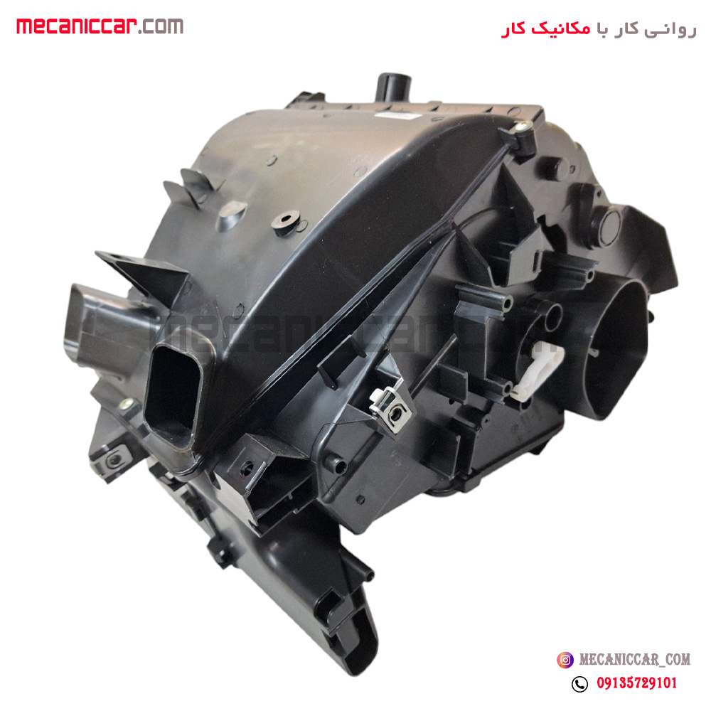 پوسته بخاری حلزونی ساندن قدیم پژو 405 و پارس و سمند ایساکو