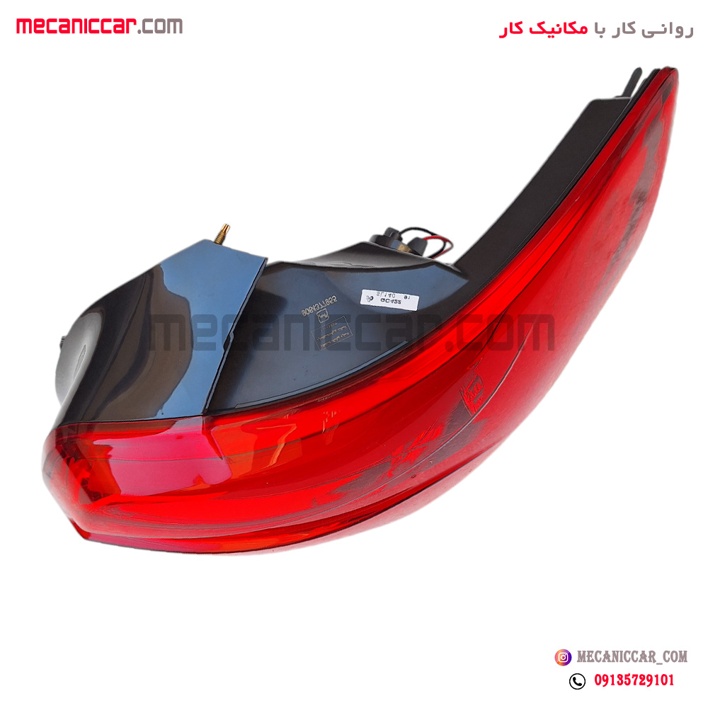 چراغ خطر راست بدون لامپ راناپلاس ایساکو
