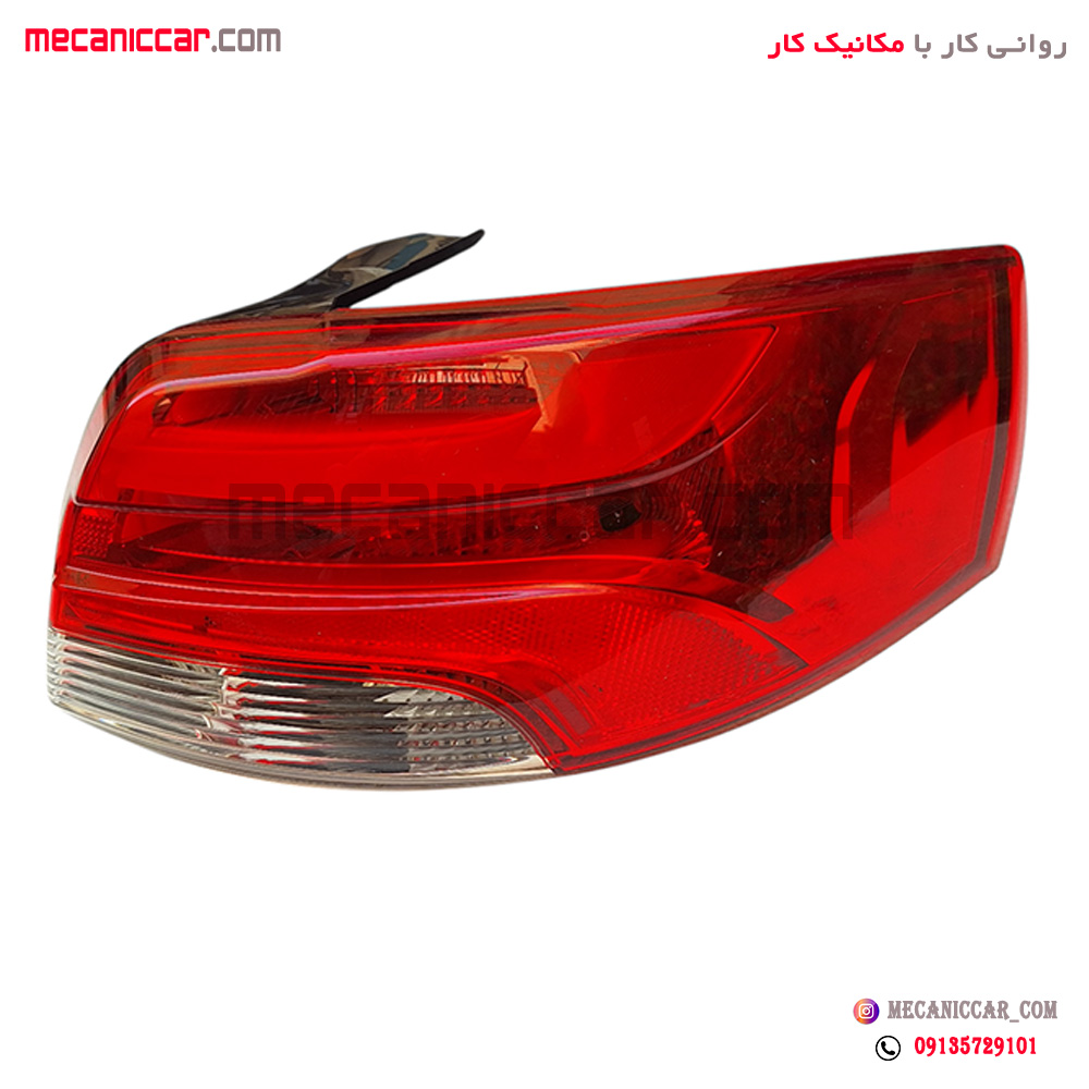 چراغ خطر راست بدون لامپ راناپلاس ایساکو